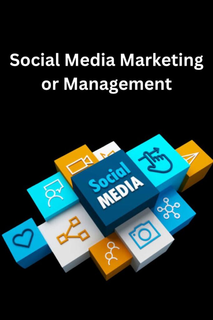 social media marketing or management